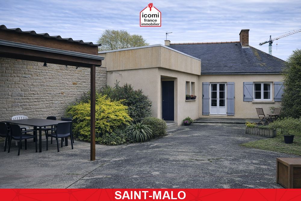A VENDRE - MAISON T4 DE 90M² AVEC HANGAR (40M²) GARAGE (17M²) PARKING (2/3 VOITURES) - TERRAIN CLOS DE +450M² - ACTIVITES COMMERCIALES A ETUDIER